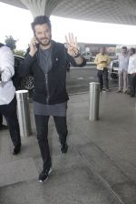 Anil Kapoor snapped at the airport on 12th July 2016